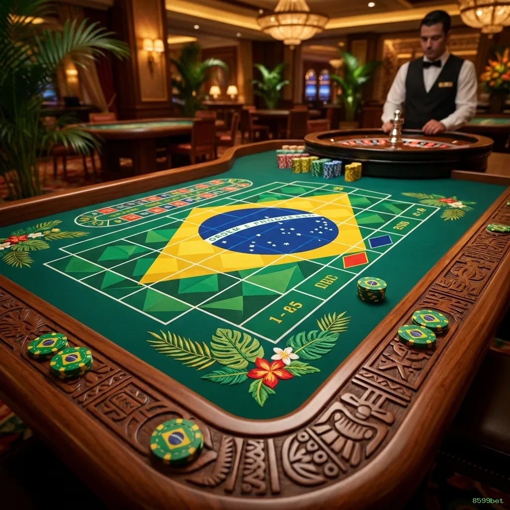 Roleta e blackjack 8599bet